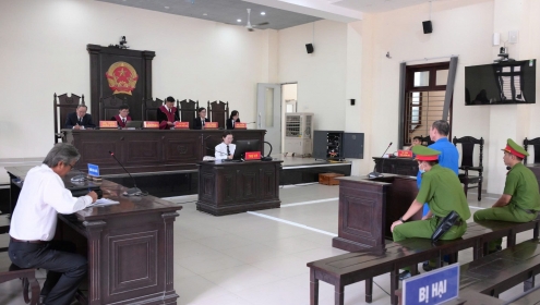 Lãnh án giết người xuất phát từ mâu thuẫn đất đai với cháu ruột